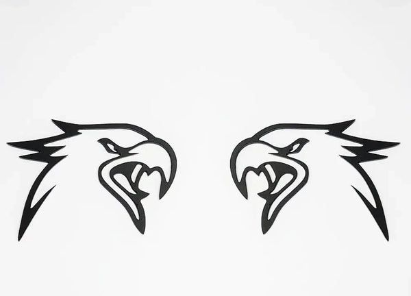 18-21 Jeep Grand Cherokee Trackhawk Hellcat Customized Decal Vinyl Sticker accessories